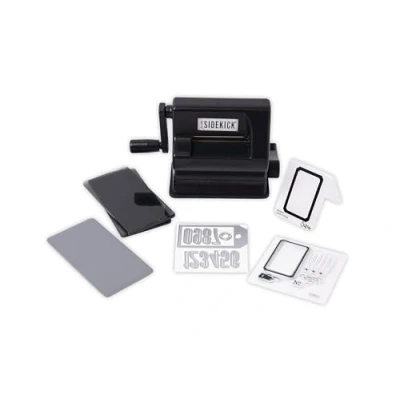 Afbeelding van Sizzix Thinlits Die Set 3PK Penseelstreek Vlinders door Tim Holtz 665848 Hoofdstuk 2 2022