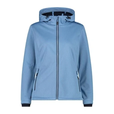 Afbeelding van CMP Dames softshelljas met vaste capuchon, Niagara, 42