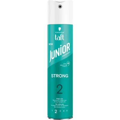 Afbeelding van Schwarzkopf Junior Strong Hairspray 250ML