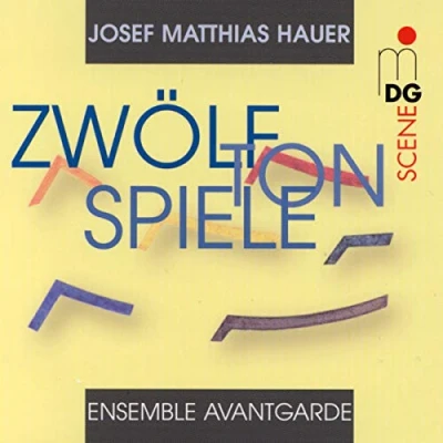 Afbeelding van Ensemble Avantgarde Zwoelftonspiele (CD)