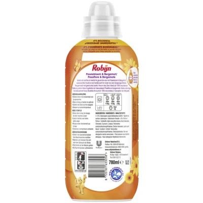 Afbeelding van Robijn Wasverzachter Passiebloem&amp;Bergamot 39 Wasbeurten 780 ml