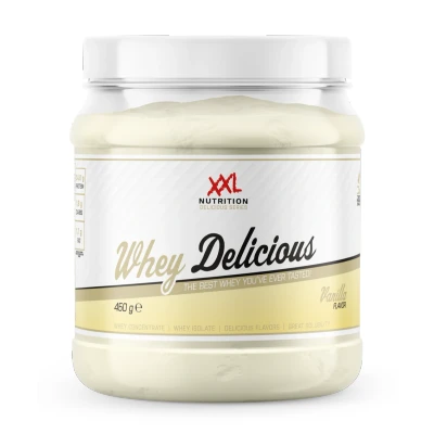 Afbeelding van Xxl Whey Delicious Vanille 450GR