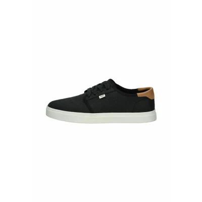 Afbeelding van TOMS Heren Carlo 2.0 Sneaker, Black Legacy Canvas, 8 UK