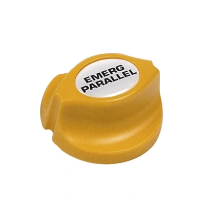 Afbeelding van BEP Marine &#039;Emergency Parallel&#039; Knop Geel voor 701 Schakelaar