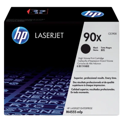 Afbeelding van HP 90X (CE390X) Toner Zwart Hoge capaciteit