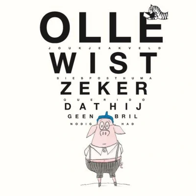 Afbeelding van Olle wist zeker dat hij geen bril nodig had