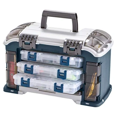 Afbeelding van Plano Angled Tackle System (43x23x27cm) Tacklebox