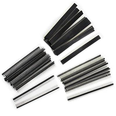 Afbeelding van Aussel 60 stuks weg PCB Board 40Pin mannelijk vrouwelijk en rechthoekige header connector (PIN 3 stuks)