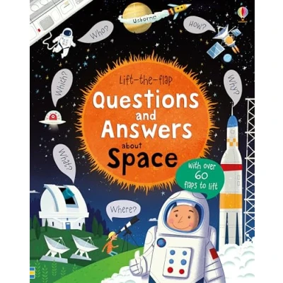 Afbeelding van Lift the Flap Questions and Answers About Space (Lift &amp; Answers)