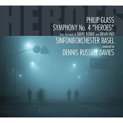 Afbeelding van Dennis Sinfonieorchester Basel Russell Davies Glass: Symphony No.4 Heroes (CD)