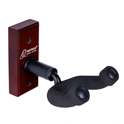 Afbeelding van ORTEGA Gitaarwandhouder Wine Red (OGH 1WR)