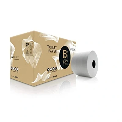 Afbeelding van Satino Black compactrol 2 laags 24 x 100 meter