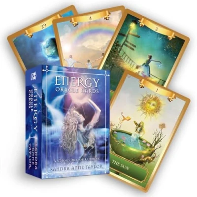 Afbeelding van Energy Oracle Cards: A 53 Card Deck and Guidebook