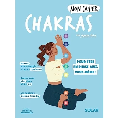 Afbeelding van Mon cahier Chakras