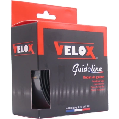 Afbeelding van Velo Guidoline stuurlint supergrip ø3.5x3.0mm 210cm zwart