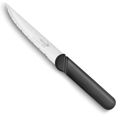Afbeelding van Déglon Steakmes Élite 12 cm Zwart Handvat Duurzaam en Elegant