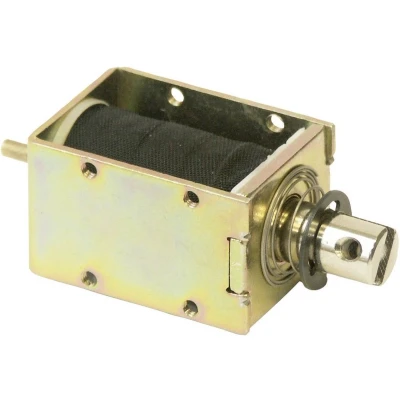 Afbeelding van Intertec ITS LS2924B D 24VDC Hefmagneet Duwend 0.2 N/mm 10.22 24 V/DC 4.5 W