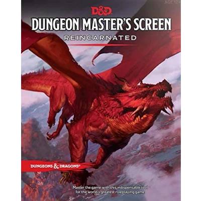 Afbeelding van Dungeons and Dragons 5.0 Dungeon Master&#039;s Screen Reincarnate (EN)