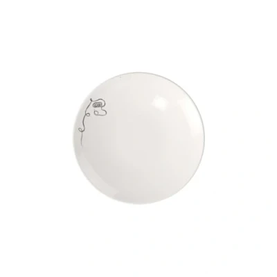 Afbeelding van Villeroy &amp; Boch Ontbijtbord XMAS Statement Lines