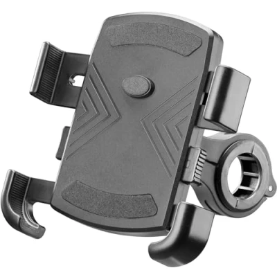 Afbeelding van Interphone Moto Crab universele Smartphone Houder, zwart