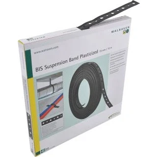 Afbeelding van Walraven BIS montageband staal/geplastificeerd 19 x 3 mm rol 10 m