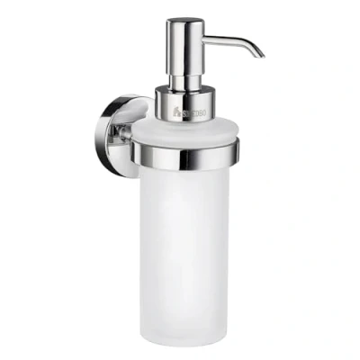 Afbeelding van Zeepdispenser Smedbo Home 8,4x8,4x18 cm Chroom