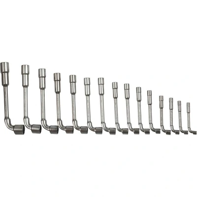 Afbeelding van Bahco gebogen soksleutelset 15 dlg 28M/15