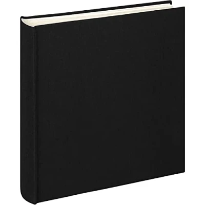 Afbeelding van walther+ design Walther FA 508 B Fotoalbum (b x h) 30 cm Zwart 100 bladzijden