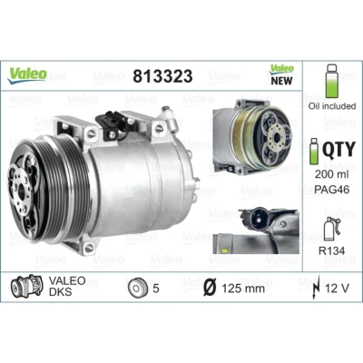 Afbeelding van Valeo Airco compressor 813323