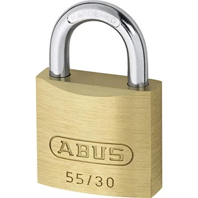 Afbeelding van ABUS 02862 messing hangslot met 5301 Alike Keyed
