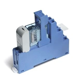 Afbeelding van Finder 48.52.9.012.0050 Koppelrelais 12 V/DC 8 A 2x wisselcontact 10 stuk(s)
