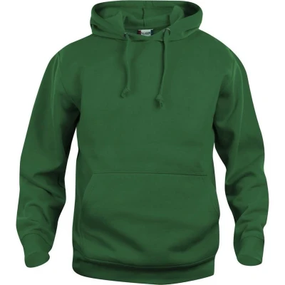 Afbeelding van Clique Basic Hoody 021031 Flessen groen