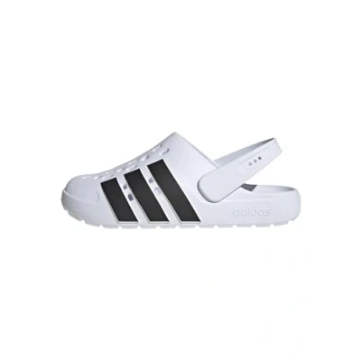 Afbeelding van adidas Uniseks Volwassen ADILETTE 2.0 CLOG, Cloud White/Core Black/Cloud White, 40.5 EU