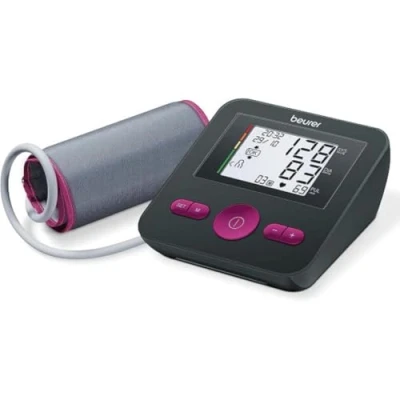 Afbeelding van Bloeddrukmeter arm Beurer BM27 LE BLACK