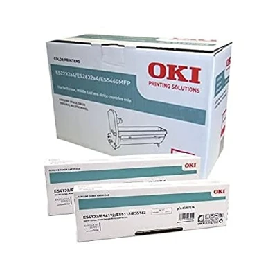 Afbeelding van OKI 46438015 originele printertrommel, 1 stuks, printertrommels (origineel, OKI, ES8433dn, stuk, 30.000 pagina&#039;s, cyaan)