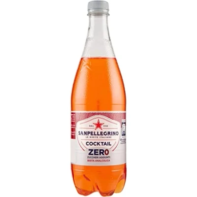 Afbeelding van 12 x San Pellegrino cocktail Zero gember PET zonder suiker 0,75 l Aperitivo softdrink alcohol