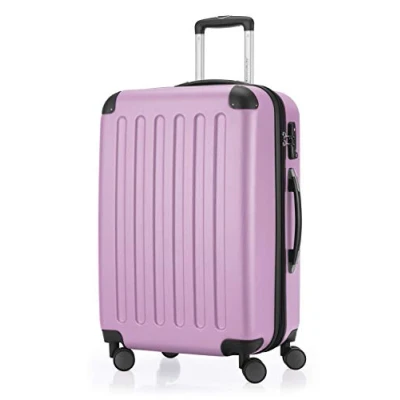 Afbeelding van HAUPTSTADTKOFFER SPREE Harde koffer, trolleykoffer, uitbreidbare reiskoffer, TSA, 4 wielen, 65 cm, 74 liter, paars