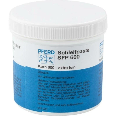 Afbeelding van PFERD SFP 600 slijppasta korrel SIC voor fijn en inslijpen van kleppen &amp; lagers 250 g 44220600