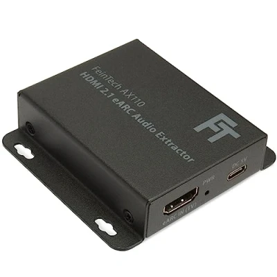 Afbeelding van FeinTech AX110 HDMI 2.1 eARC Audio Extractor Converter voor TV met