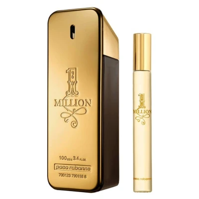 Afbeelding van Paco Rabanne 1 million gift set 100ml EDT + 10ml