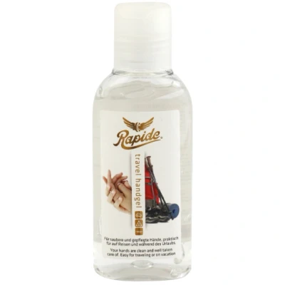 Afbeelding van Rapide Travel Handgel 1055 Transparant 176