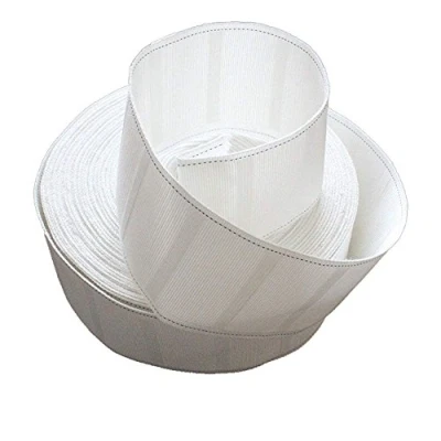 Afbeelding van 10 Meter Een Pack Gordijn Rubriek Polyester Doek Pinch Plooi Tape 3 &quot;Breedte Wit