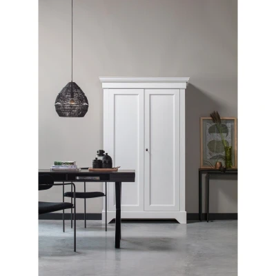Afbeelding van WOOOD Exclusive Ivy Stoel Fluweel Zwart