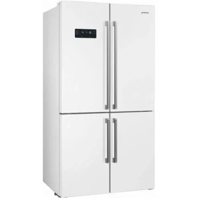 Afbeelding van SMEG FQ60BDE Vrijstaande Amerikaanse Koelkast Wit