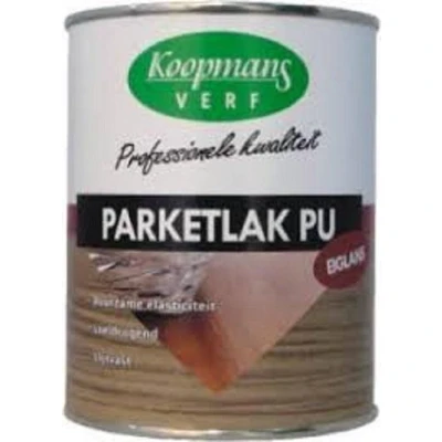 Afbeelding van Koopmans Parketlak PU Zijdeglans 0,75 ltr Huis &amp; Interieur