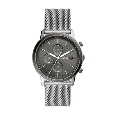 Afbeelding van Fossil FS5944 Herenhorloge 42 mm Zilverkleurig