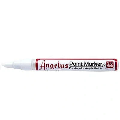 Afbeelding van Angelus Empty Paint Marker lege verfstift voor leerverf op acrylbasis 5.0mm