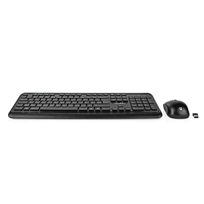 Afbeelding van Nedis Kbmcw100Bkfr Muis En Toetsenbord Set Draadloos Toetsenbordverbinding: Usb 800 / 120