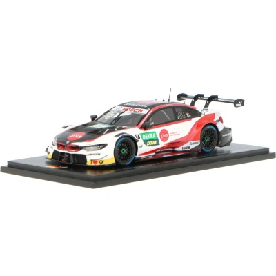 Afbeelding van BMW M4 Spark Modelauto 1:43 2019 Timo Glock JVS Team RMG SG639 Hockenheim Schaalmodel