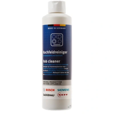 Afbeelding van Bosch Kookplaat reiniger, 250ml / Inductie en RVS accessoire